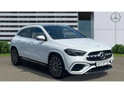 White Used 2023 Mercedes GLA200 AMG Line Premium Plus SUV | £34,892