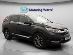 Black Used 2021 Honda CR-V Hybrid SUV | £17,000 (Super price)