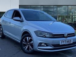 Reflex silver metallic Used 2021 VW Polo Match Hatchback | £14,814 (Fair price)