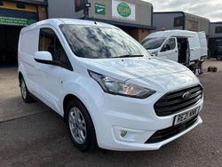 White Used 2021 Ford Transit Limited Van | £12,250 (Fair price)