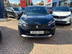 Black Used 2022 Peugeot 3008 GT SUV | £18,295 (Fair price)