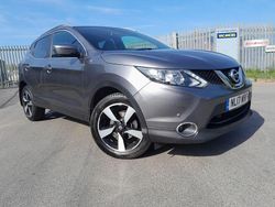 Grey Used 2017 Nissan Qashqai N-Vision SUV | £6,195 (Fair price)