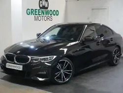 Black Used 2019 BMW 320 M Sport Sedan | £16,290 (A bit pricey)