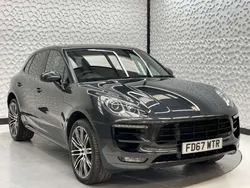 Grey Used 2017 Porsche Macan SUV | £23,800 (Super price)