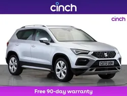Silver Used 2022 Seat Ateca 4Drive SUV | £20,299 (Good price)