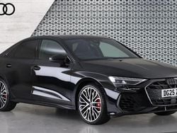 Black Used 2025 Audi A3 Black Edition Sedan | £42,020