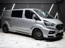 Silver Used 2023 Ford Transit Custom Limited Van | £39,990