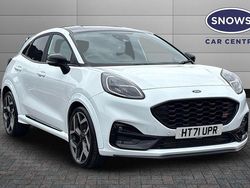 White Used 2022 Ford Puma ST | £18,349 (A bit pricey)