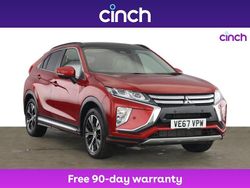 Red Used 2018 Mitsubishi Eclipse Cross Edition SUV | £12,099 (Fair price)