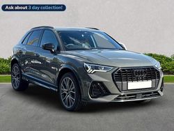 Grey Used 2025 Audi Q3 Black Edition SUV | £37,455 (Fair price)