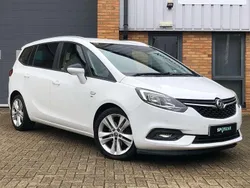 White Used 2017 Vauxhall Zafira SRi MPV | £7,991 (A bit pricey)