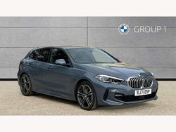 Grey Used 2022 BMW 118 M Sport Hatchback | £22,995 (Fair price)