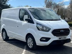 White Used 2022 Ford Transit Custom Limited | £15,990 (Fair price)