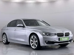 Silver Used 2012 BMW 328 Luxury Line Sedan | £8,130 (Good price)