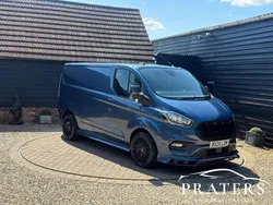Blue Used 2020 Ford Transit Custom Limited Van | £18,000 (Expensive)