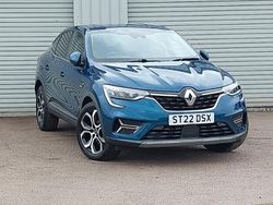Blue Used 2022 Renault Arkana Version S SUV | £16,698 (Fair price)
