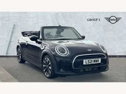 Black Used 2021 Mini Cooper Cabriolet Exclusive Cabriolet | £20,150 (Expensive)