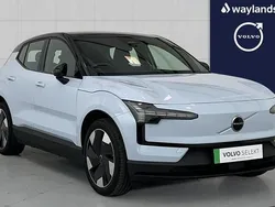 Blue Used 2024 Volvo EX30 Performance SUV | £28,591 (Good price)