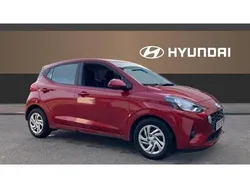 Red Used 2021 Hyundai i10 Premium Hatchback | £13,995 (A bit pricey)