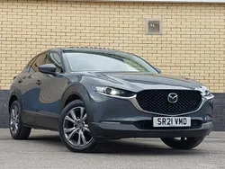 Grey Used 2021 Mazda CX-30 Inclusive SUV | £17,698 (Fair price)
