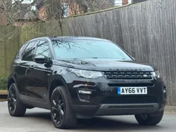 Black Used 2016 Land Rover Discovery Sport HSE SUV | £10,850 (Fair price)
