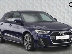 Blue Used 2024 Audi A1 S-Line Hatchback | £21,850 (Fair price)