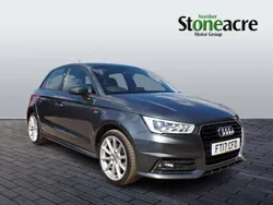 Grey Used 2017 Audi A1 Sportback S-Line Hatchback | £11,995 (Fair price)