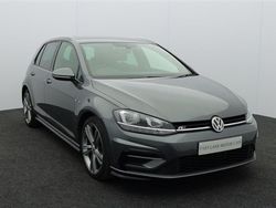 Grey Used 2018 VW Golf VII R-line Hatchback | £15,995 (A bit pricey)