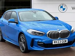 Blue Used 2023 BMW 118 M Sport Hatchback | £23,488 (Fair price)