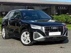 Black Used 2022 Audi Q2 S-Line SUV | £19,470 (Fair price)