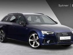 Blue Used 2019 Audi A4 Black Edition Estate | £19,750 (A bit pricey)