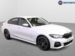 White Used 2022 BMW 320 M Sport Sedan | £27,249 (Fair price)