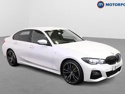 White Used 2022 BMW 320 M Sport Sedan | £28,199 (A bit pricey)