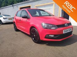 Red Used 2014 VW Polo S Hatchback | £5,499 (A bit pricey)