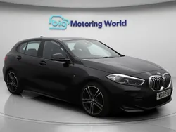 Black Used 2021 BMW 118 M Sport Hatchback | £19,300 (Fair price)