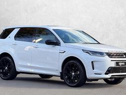 White Used 2021 Land Rover Discovery Sport SE Dynamic SUV | £27,450 (Fair price)