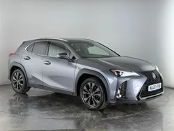 Grey Used 2020 Lexus UX Sport Line SUV | £18,200 (Fair price)