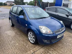 Blue Used 2008 Ford Fiesta Zetec Hatchback | £1,295 (Good price)