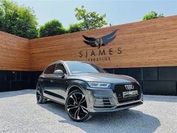 Grey Used 2020 Audi Q5 S-Line SUV | £24,990 (Fair price)