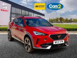 Red Used 2021 Cupra Formentor SUV | £18,990 (Good price)