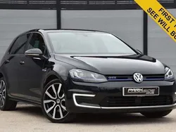 Used 2017 VW Golf VII GTE Hatchback | £7,495 (Fair price)