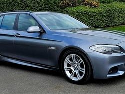 Grey Used 2011 BMW 528 M Sport Estate | £12,790