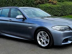 Grey Used 2011 BMW 528 M Sport Estate | £12,790