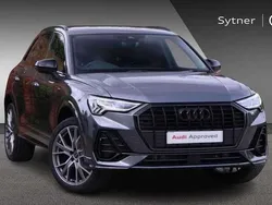 Grey Used 2024 Audi Q3 Black Edition SUV | £33,000 (Good price)