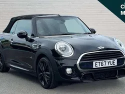 Black Used 2017 Mini Cooper Cabriolet Cabriolet | £10,850 (A bit pricey)