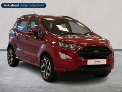 Red Used 2021 Ford Ecosport ST-Line SUV | £13,755 (Fair price)