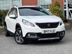 White Used 2017 Peugeot 2008 Allure SUV | £6,995 (Fair price)