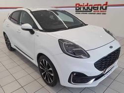 White Used 2022 Ford Puma ST-Line Hatchback | £14,849 (A bit pricey)