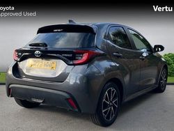 Grey Used 2023 Toyota Yaris Hybrid Design Hatchback | £18,116 (Fair price)