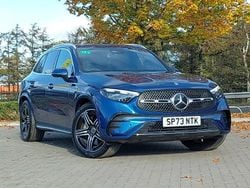 Blue Used 2023 Mercedes GLC300 AMG Line Premium SUV | £44,498